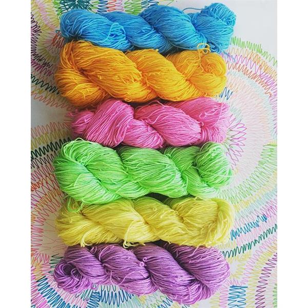 Hand made Recycle Yarn